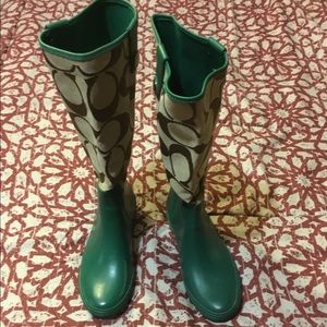 Coach Rain Boots